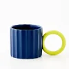 Sale Piccolo Ceramic Coffee Cup Navy Mugs & Teacups