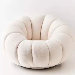 Online Pumpkin Accent Chair White Furniture