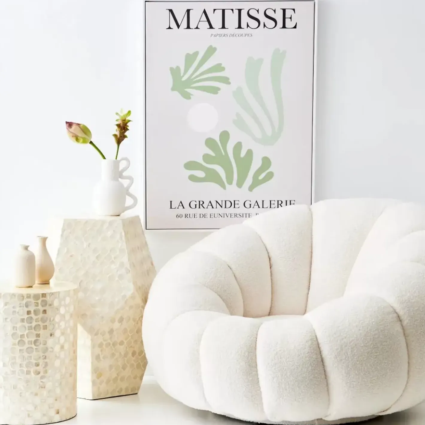 Online Pumpkin Accent Chair White Furniture