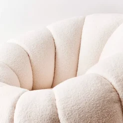 Online Pumpkin Accent Chair White Furniture