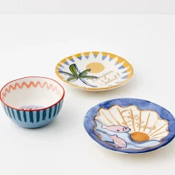 Clearance Shelly Ceramic Trinket Dish Jewellery Organisation