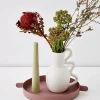 Clearance Soy Taper Candle Moss Candles