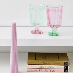 Best Soy Taper Candle Pink Candles