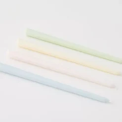 Hot Taper Candle Assorted 4 Pack Pastels Candles