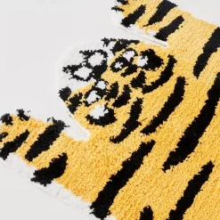 Best Tiger Bath Mat Rug Bathroom Accessories