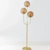 Trident Metal Floor Lamp Lighting