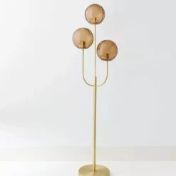 Trident Metal Floor Lamp Lighting