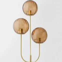 Trident Metal Floor Lamp Lighting