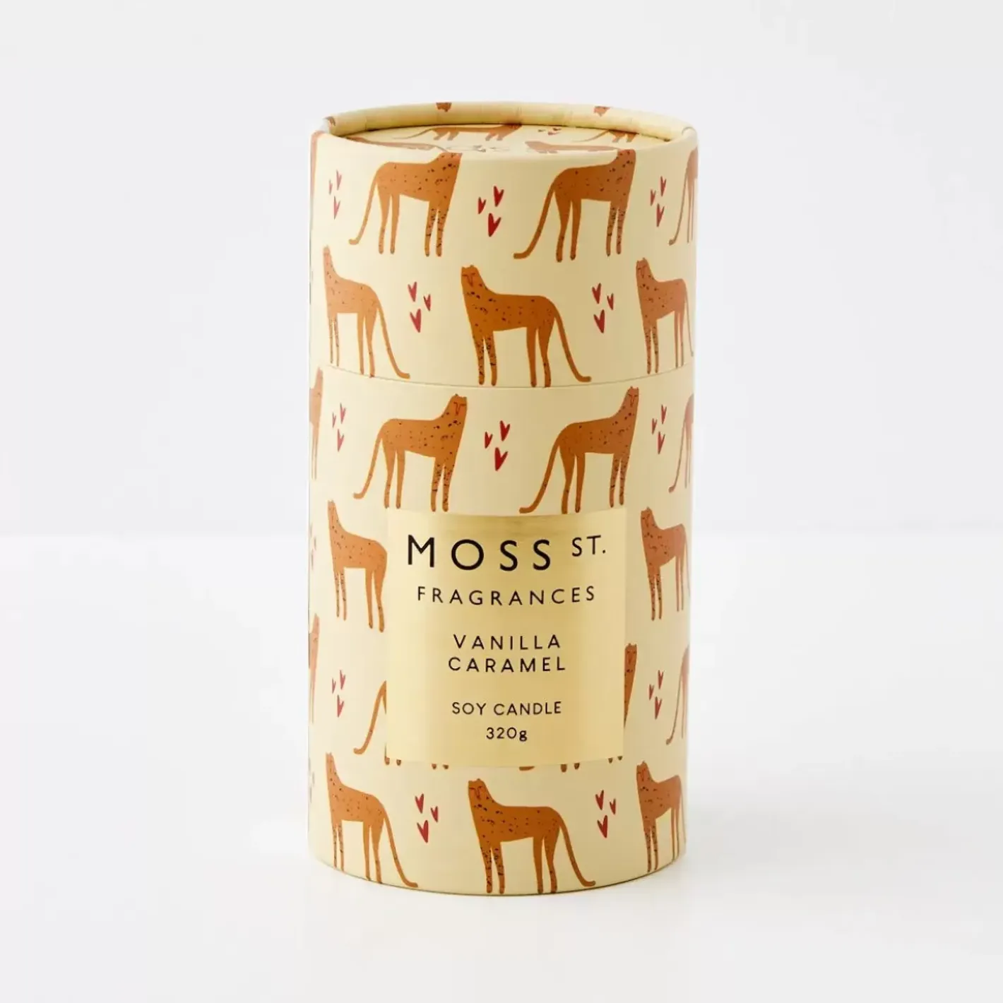 Vanilla Caramel Soy Scented Candle Home Fragrance