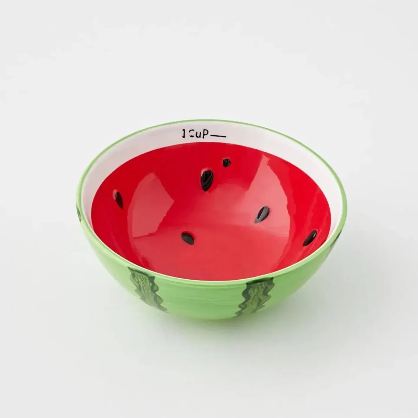 Discount Watermelon Ceramic Bowl Red Tableware