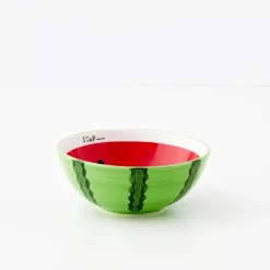 Discount Watermelon Ceramic Bowl Red Tableware