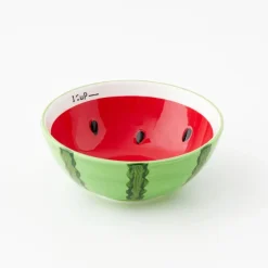 Discount Watermelon Ceramic Bowl Red Tableware