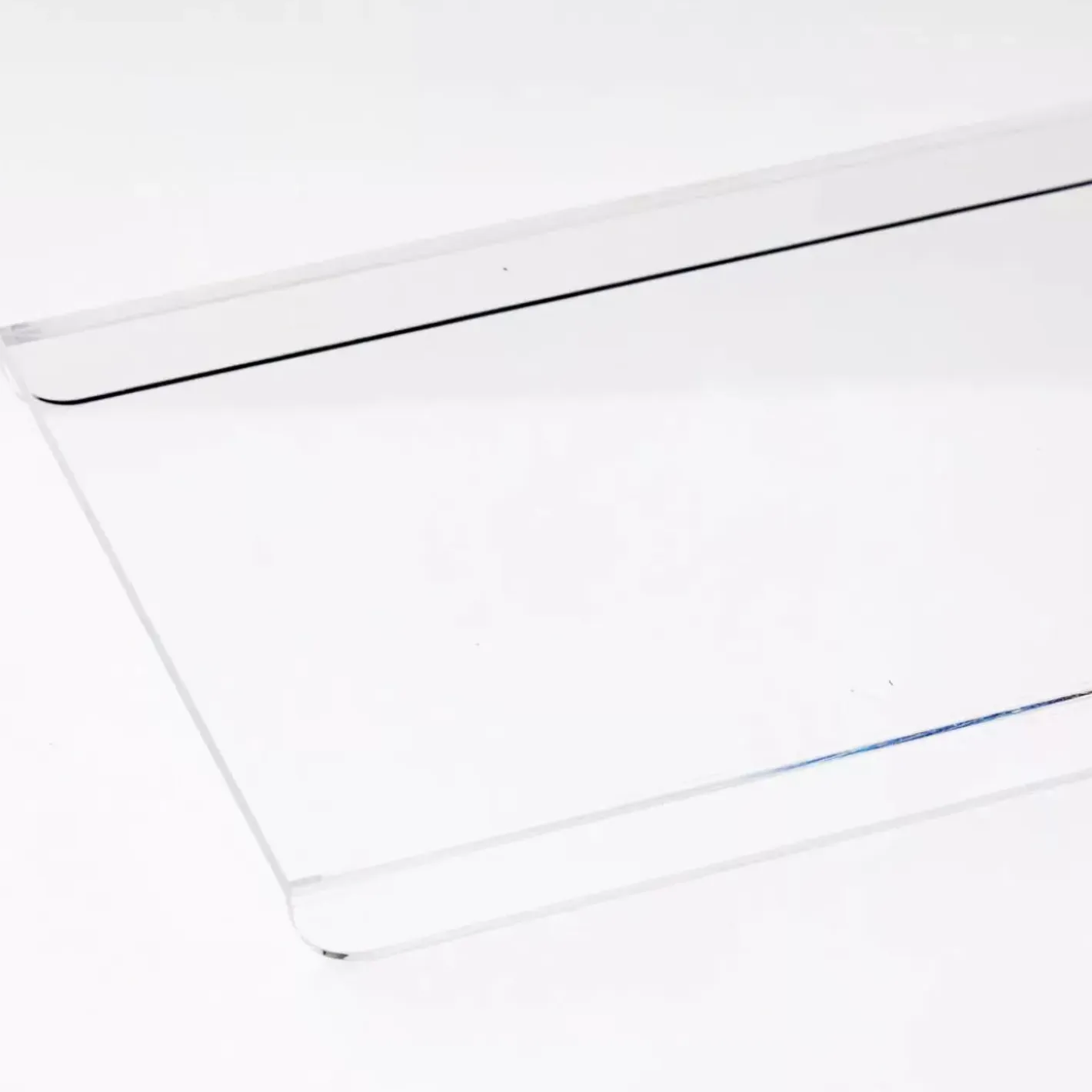 New Zen Acrylic Bath Caddy Clear Bathroom Accessories